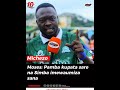 MOSES WILLIAM PAMBA KUPATA SARE NA SIMBA IMEWAUMIZA SANA