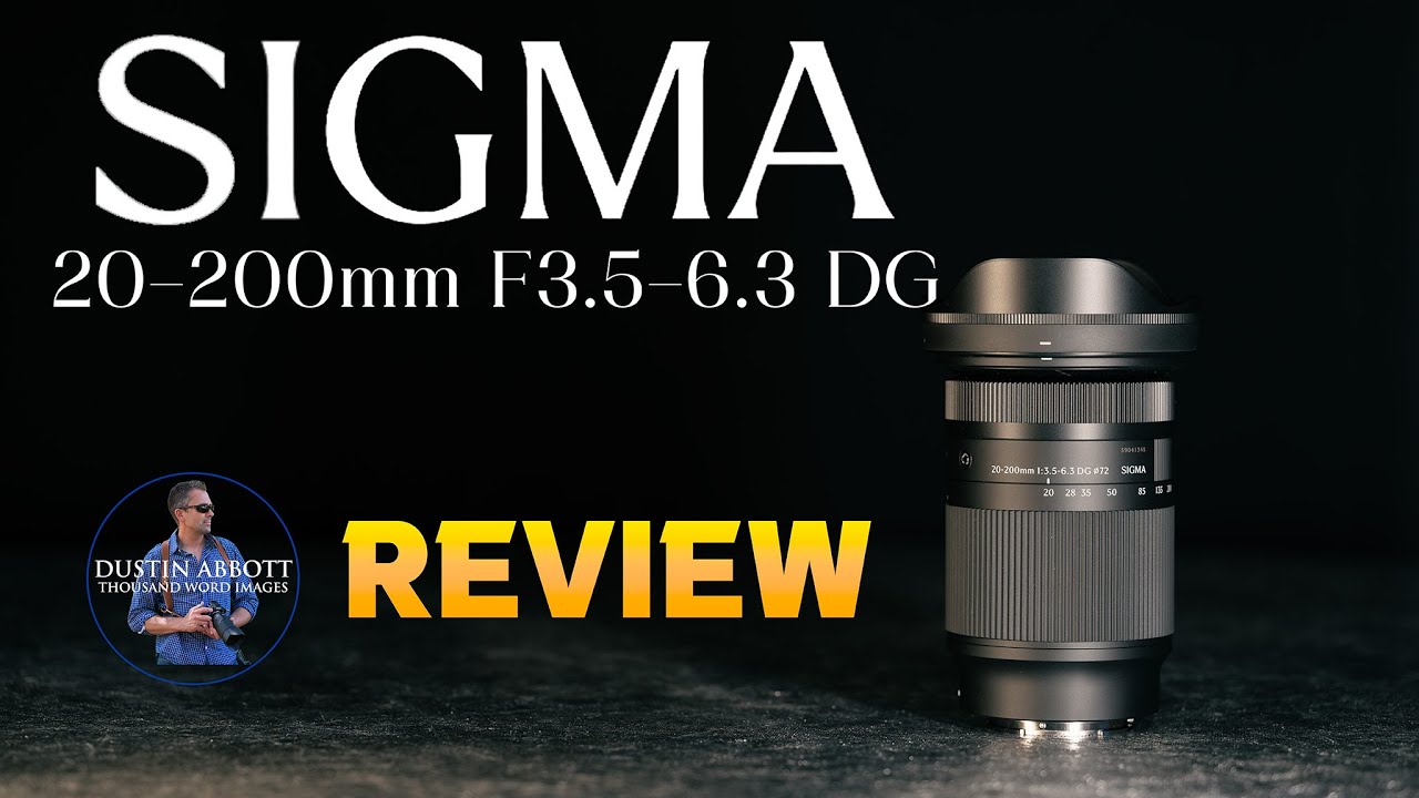 Sigma 20-200mm F3.5-6.3 DG Review | A Full Frame 10x Travelzoom