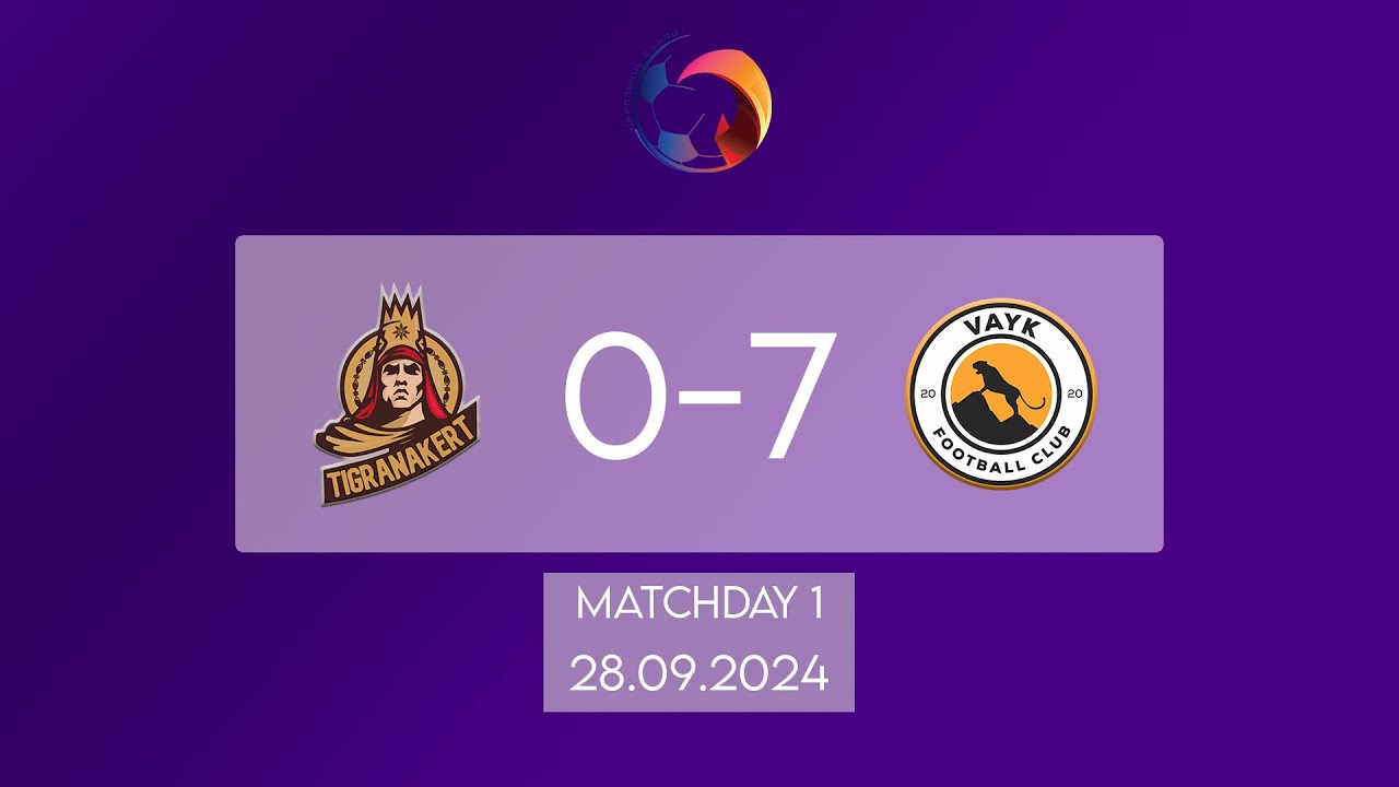 Tigranakert - Vayk 0:7