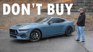 5 Reasons NOT to Buy the 2024 Mustang GT