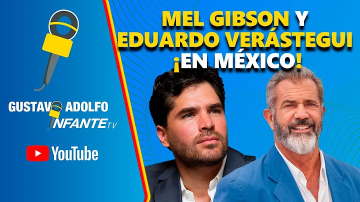 Mel Gibson y Eduardo Verstegui juntos en Baja Cali...