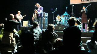Thurston Moore, live in Barcelona, 08-12-2007, Primavera Club, 1-14 frozen gtr