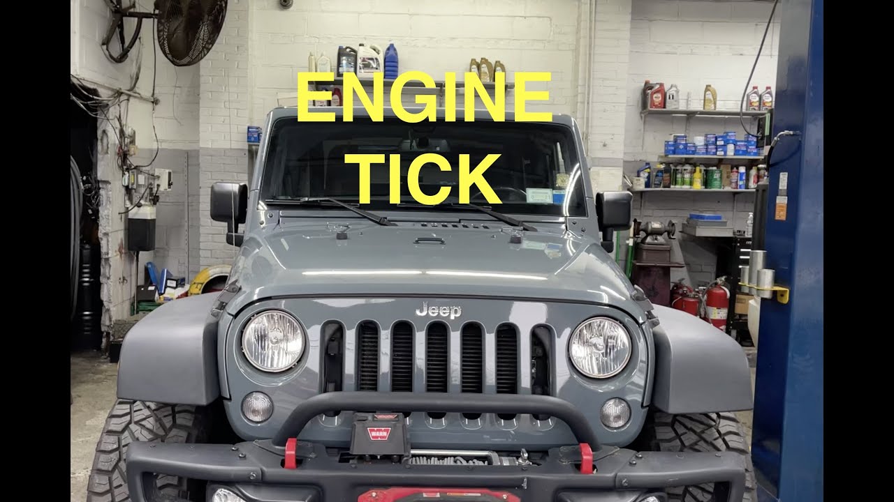How to fix Pentastar Engine tick Jeep  