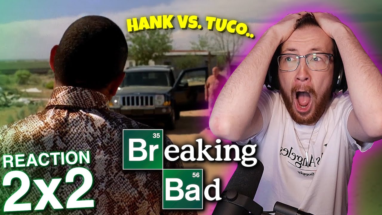 Grilled | BREAKING BAD 2x2 (REACTION) *First Time Watch*