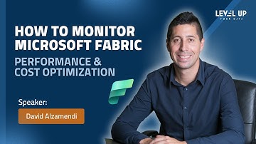 How to Monitor Microsoft Fabric Resources: Performance & Cost Optimization