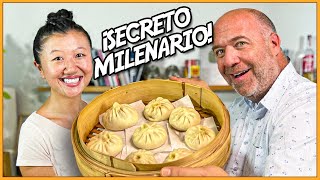 PAN BAO RELLENO CON KARINA GAO  VLOG 56 PARTE 2