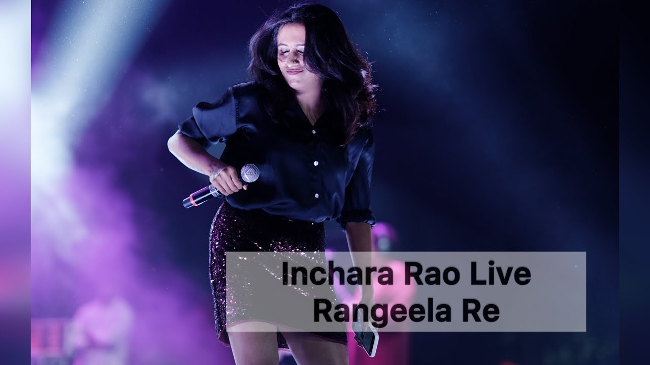 Inchara Rao Singer Inchara Rao Live - YouTube