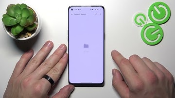 How to Find Recycle Bin on OPPO FIND X2 NEO?