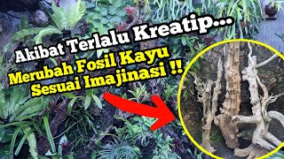 Ide Brilian Merubah Fosil Kayu Menjadi Karya Seni Yang Luar Biasa | Banyak Orang Yang Belum Tau!!