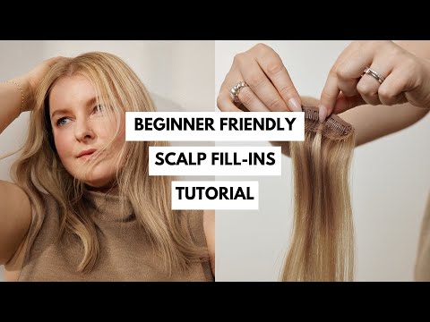 How to apply Scalp Fill-Ins