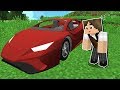Universo de Jazz #28: EU FIZ UM CARRO DE LUXO REALISTA NO MINECRAFT!