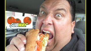 SUBWAY®'s Chipotle Chicken Melt w/Guacamole Review!
