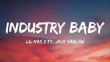 Lil Nas X - Industry Baby ft, Jack Harlow (Lyrics)