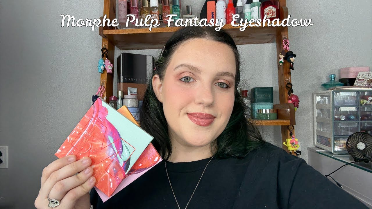 Morphe Pulp Fantasy Eyeshadow Palette!