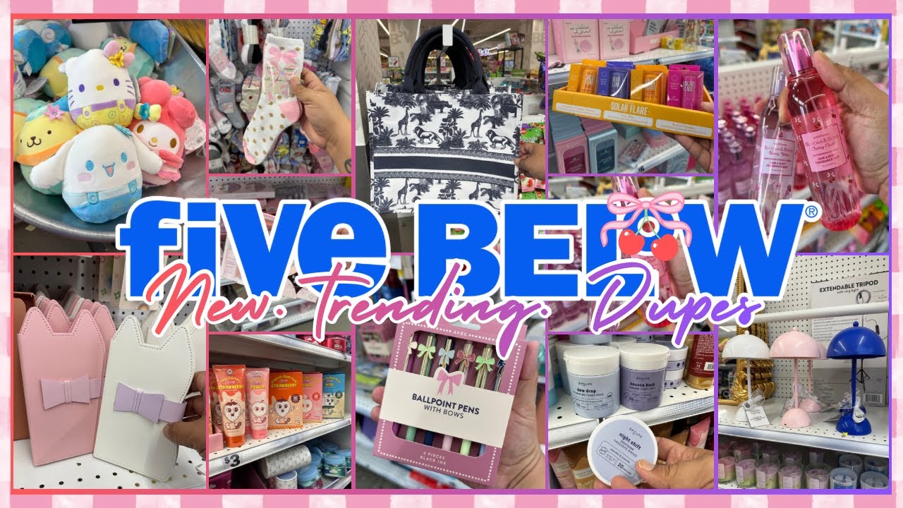 Five Below * Все НОВЫЕ поступления, на которые стоит обратить внимание! Покупайте в Five Below вм...