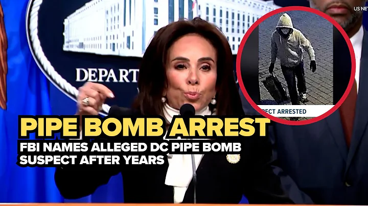 FBI Makes Arrest in D.C. Pipe Bomb Case After 5-Year Investigation