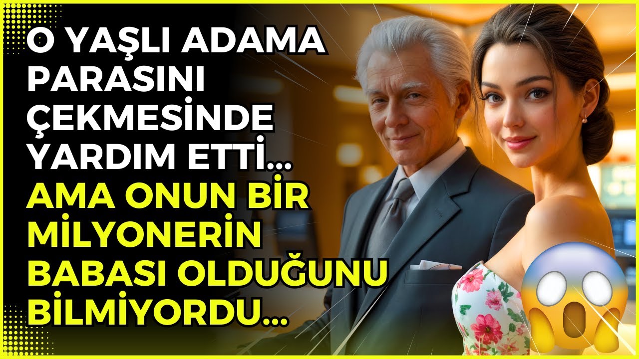 👀 BANKADA BİR ADAMA YARDIM ETTİ… ŞİRKET SAHİBİNİN BABASI OLDUĞUNU BİLMEDEN!