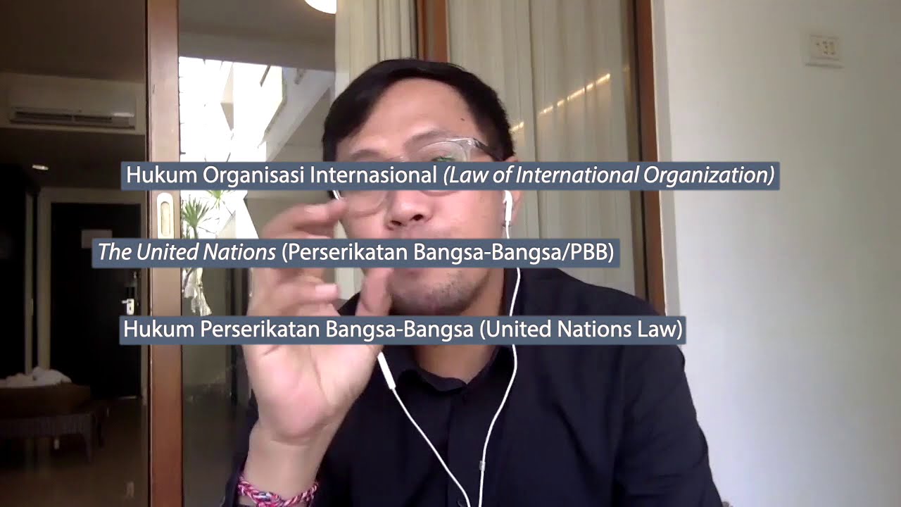 I. ISTILAH, DEFINISI, DAN BIDANG KAJIAN HUKUM INTERNASIONAL