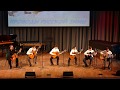 Сент-Луиз Блюз исполняет ансамбль гитаристов «Солнечные струны»
