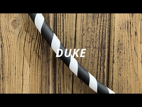 Dieses Video zeigt unser Hula Hoop Modell &quot;Duke&quot; als Nahaufnahme in Bewegung bei Tageslicht.Tapes: 24 mm black grip / 24 mm white gripDieser Hoop ist erhältl...