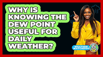 Why Is Knowing The Dew Point Useful For Daily Weather? - Weather Watchdog