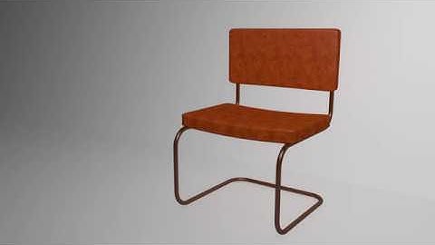 chair modeling cinema 4d