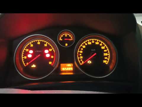 ТехОсмотр. Меряем компрессию на opel zafira b z16xep.
