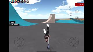 Scooter space iOS screenshot 2