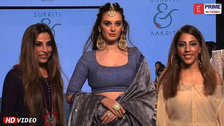 Evelyn Sharma Walks The Ramp In Style At IBFW Goa 2017 | Prime Bollywood | EPN