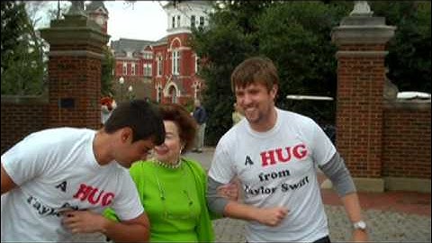 Challenge #1 for Taylor Swift - Help a Little Old Lady Across the Street