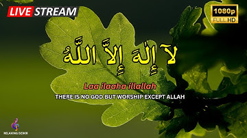 LAILAHAILLALLAH Dhikr for Relaxation, Calm and Easy Sleep #12