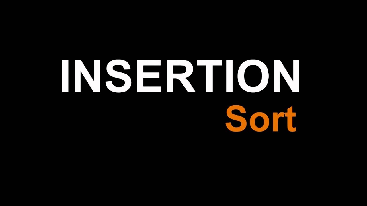 bubble sort & insertion sort - YouTube