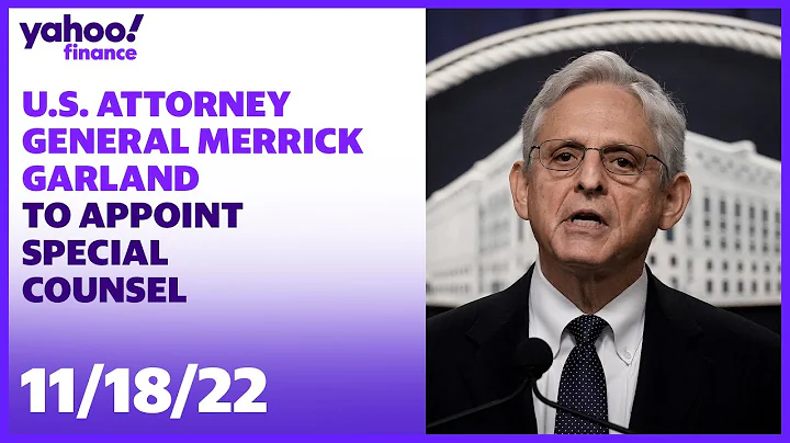 U.S. Attorney General Merrick Garland to appoint s...