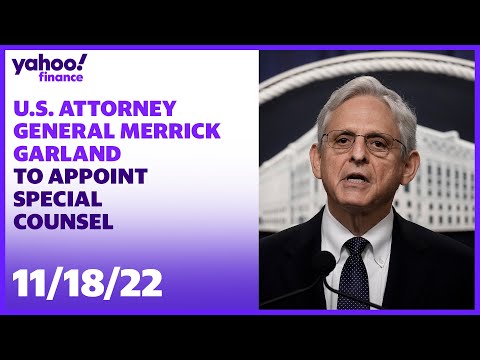 Live: u. S. Attorney general merrick garland to appoint special counsel