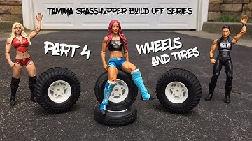 Tamiya Grasshopper Build Off Series - Part 4 - Wheels and Tires