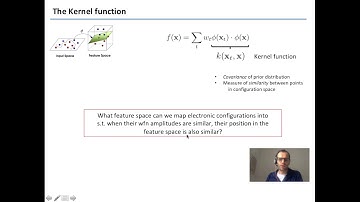 Machine Learning for Quantum Simulation - George Booth  (June 23, 2020)