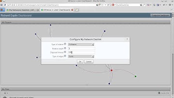 Alfresco Featured Add-on: MyNetworkDashlet