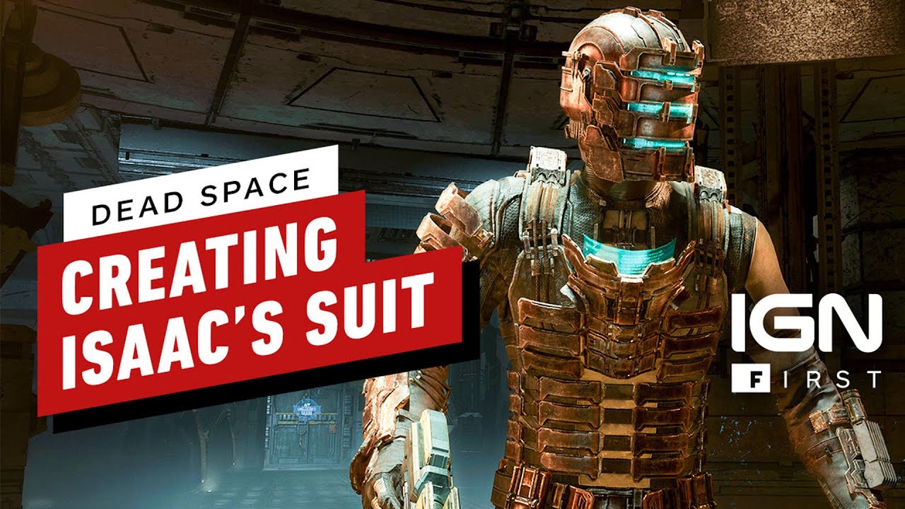 I'm making I got the advanced suit in Dead Space 3, stuff a step