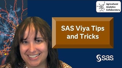 SAS Viya Quick Tips: How to Save Data Into a CAS Library with Code