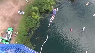 Famous Birthday bungee - view from the top Profile
