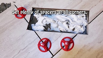 Stop Tile Lippage With The Spin Doctor