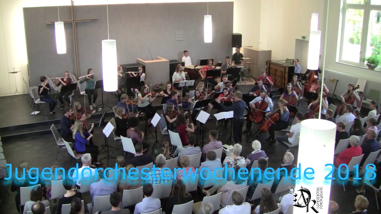 Jugendorchesterwochenende 2018 - Konzert