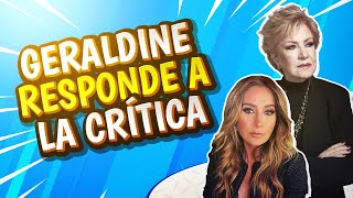 Maxine Woodside Lanza Duro Ataque a Geraldine | Polémica en el Mundo del Espectáculo