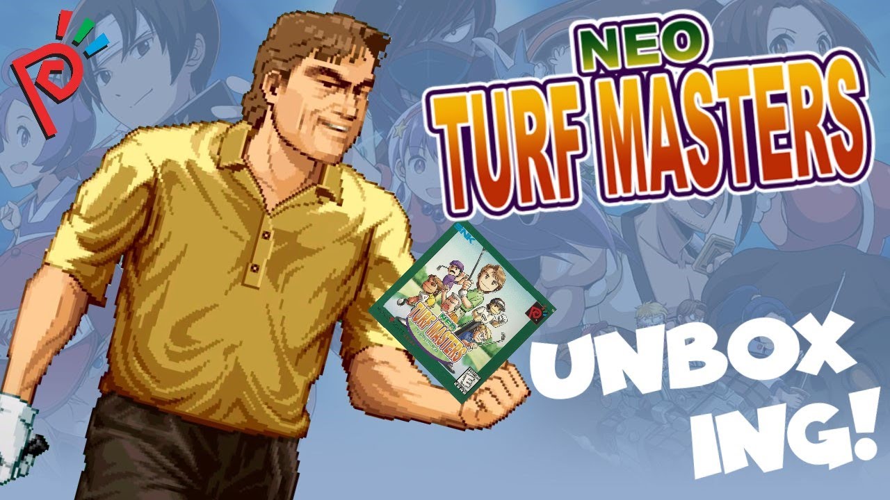 UNBOXING - NEO TURF MASTERS - NEO GEO POCKET COLOR - YouTube