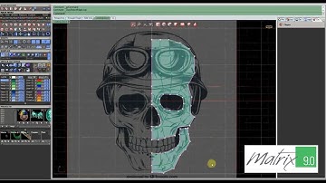 Teschio  - Matrix 9 Clayoo 2.5