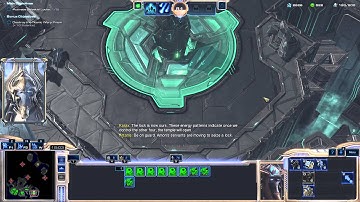 Starcraft 2 - Legacy of the Void - Mission 9 - TEMPLE OF UNIFICATION - Brutal