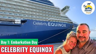 Famous Celebrity Equinox Day 1: Embarkation, Sail-away & Too Many Desserts Profile