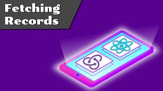 21 Fetching records in home Screen component | React Native tutorial in English