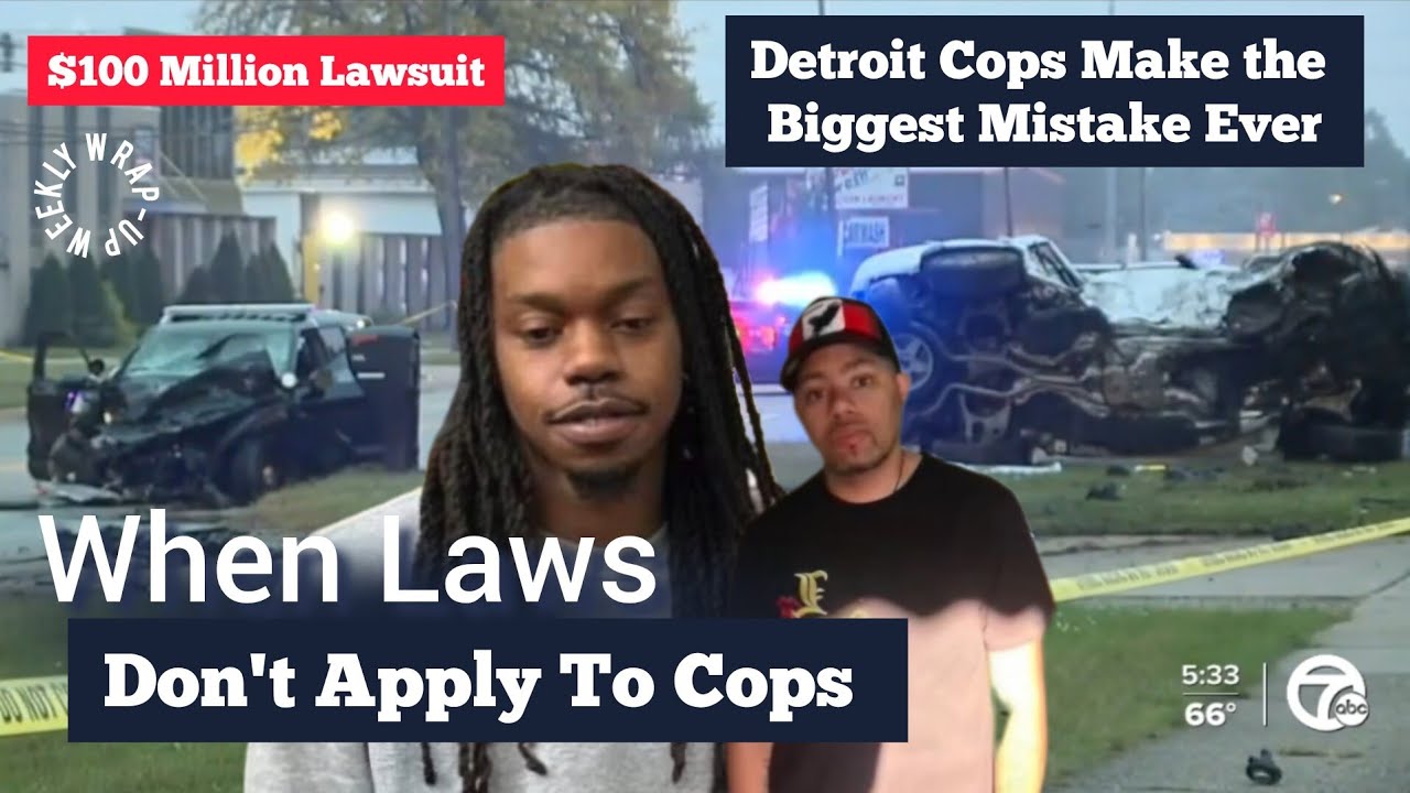 Detroit Police Murder 2 Friends—No Charges, No Arrest - YouTube