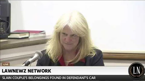 Eric Campbell Trial Day 7 DNA Analyst Jennifer Elw...